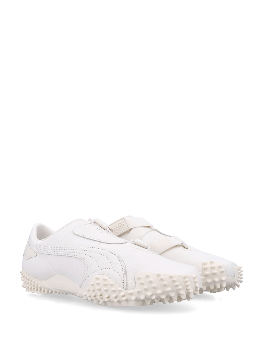 Mostro leather sneakers - Spazio Pritelli