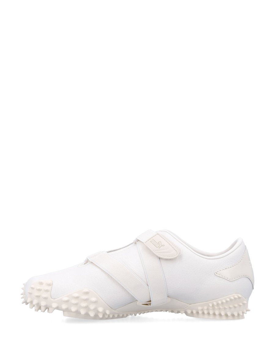 Mostro leather sneakers - Spazio Pritelli