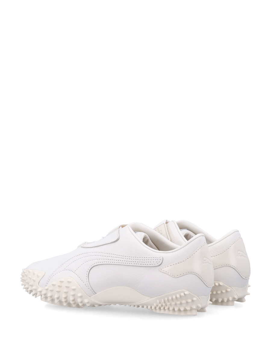 Mostro leather sneakers - Spazio Pritelli