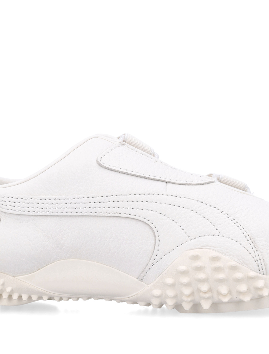 Mostro leather sneakers - Spazio Pritelli