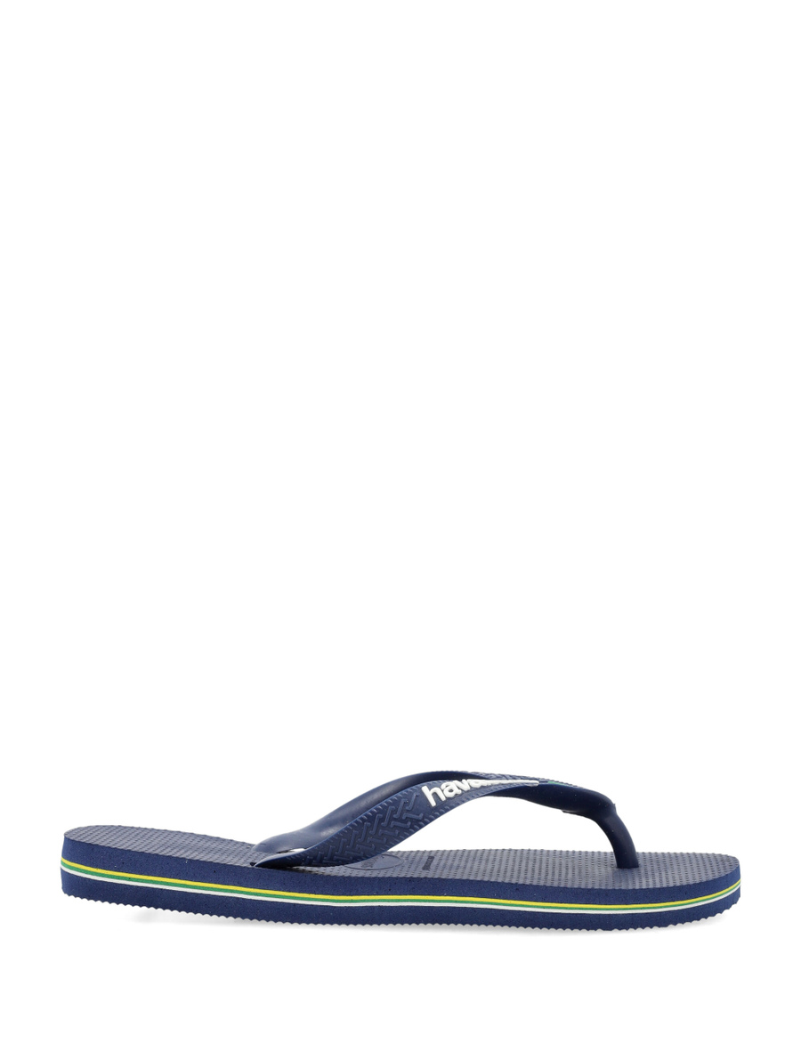 Brasil logo flip-flops - Spazio Pritelli
