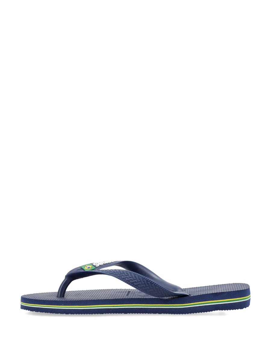 Brasil logo flip-flops - Spazio Pritelli