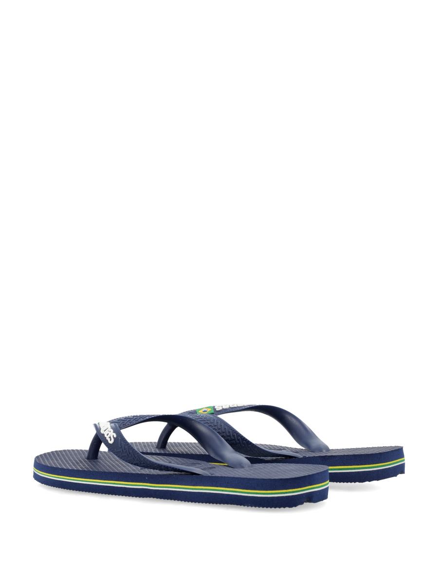 Brasil logo flip-flops - Spazio Pritelli