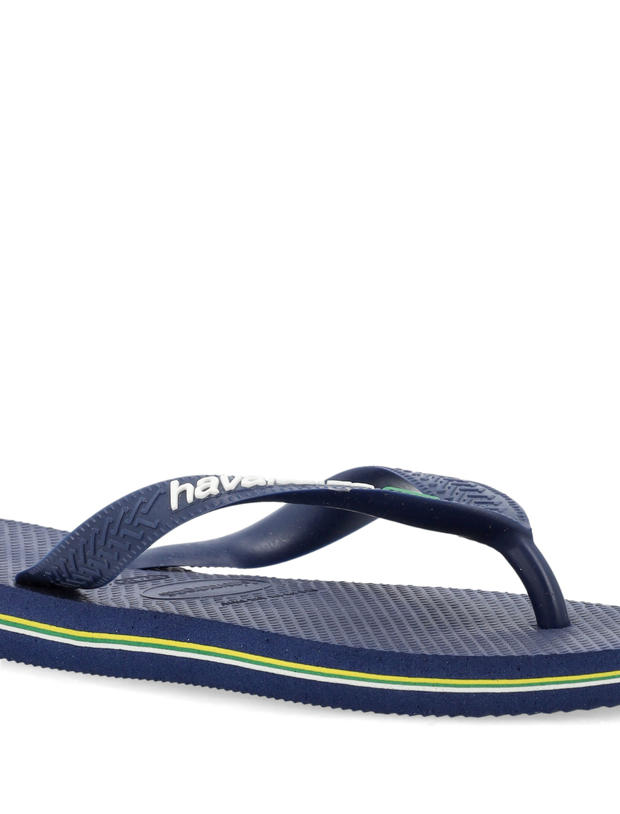 Brasil logo flip-flops - Spazio Pritelli