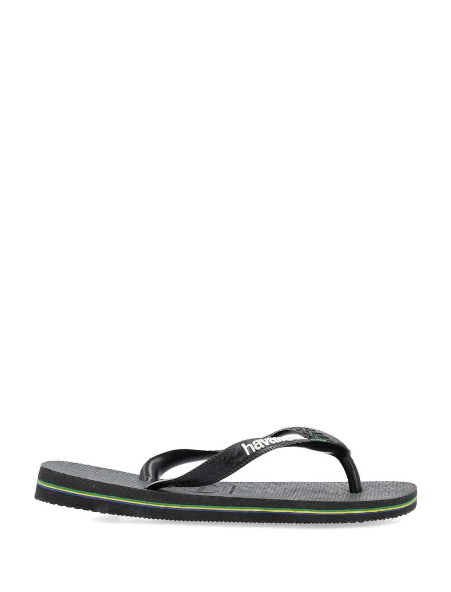 Brasil logo flip-flops - Spazio Pritelli