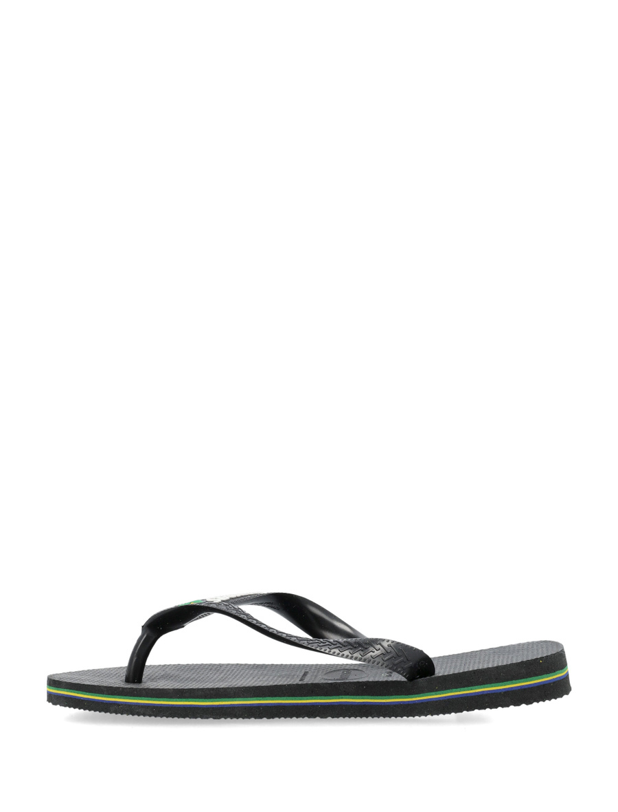 Brasil logo flip-flops - Spazio Pritelli