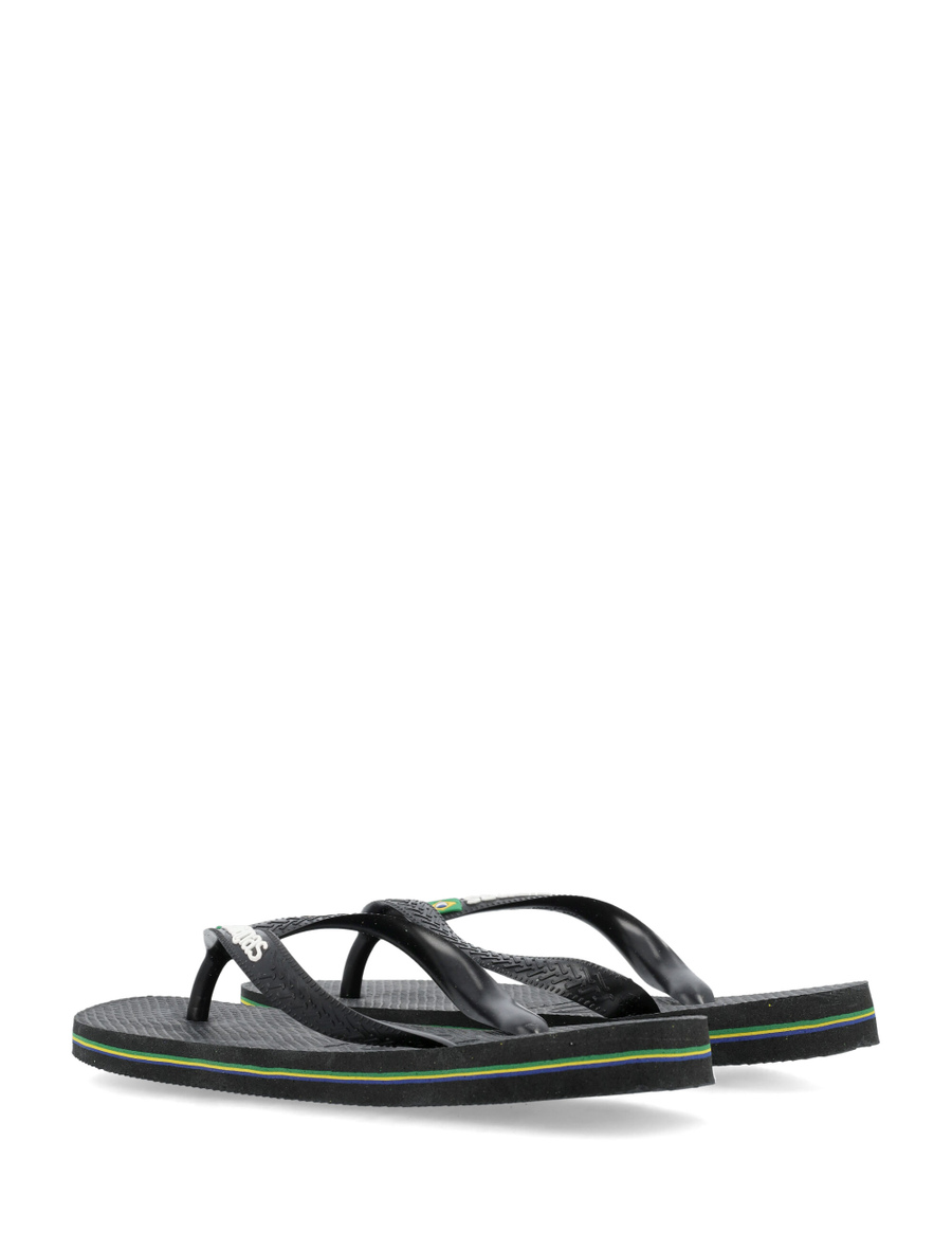 Brasil logo flip-flops - Spazio Pritelli