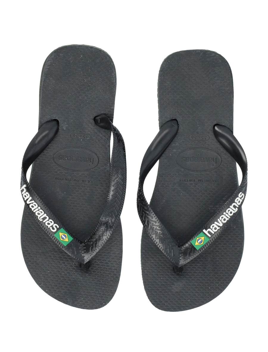 Brasil logo flip-flops - Spazio Pritelli