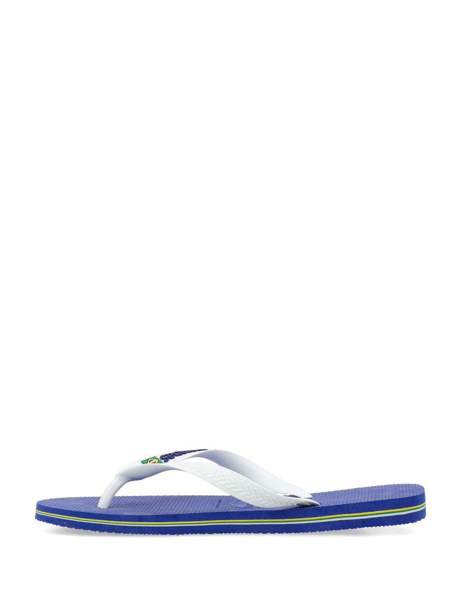 Brasil logo flip-flops - Spazio Pritelli