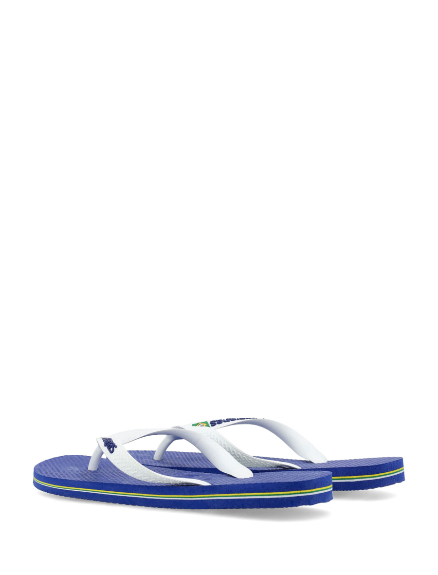 Brasil logo flip-flops - Spazio Pritelli