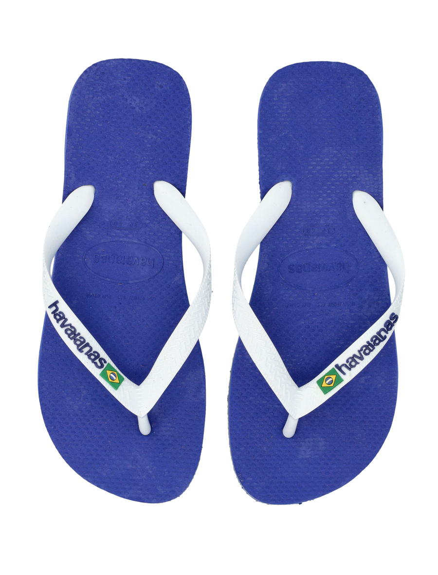 Brasil logo flip-flops - Spazio Pritelli
