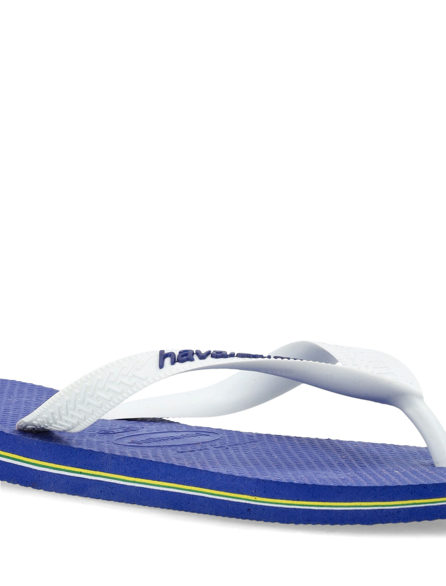 Brasil logo flip-flops - Spazio Pritelli