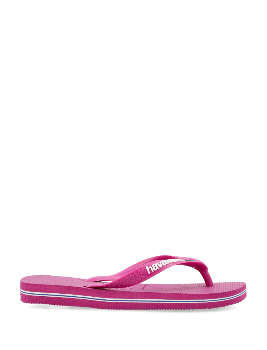 Brasil logo flip-flops - Spazio Pritelli