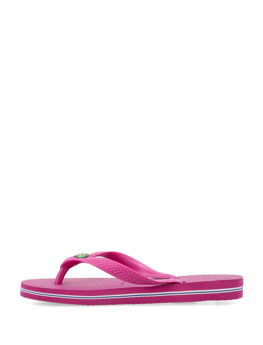 Brasil logo flip-flops - Spazio Pritelli