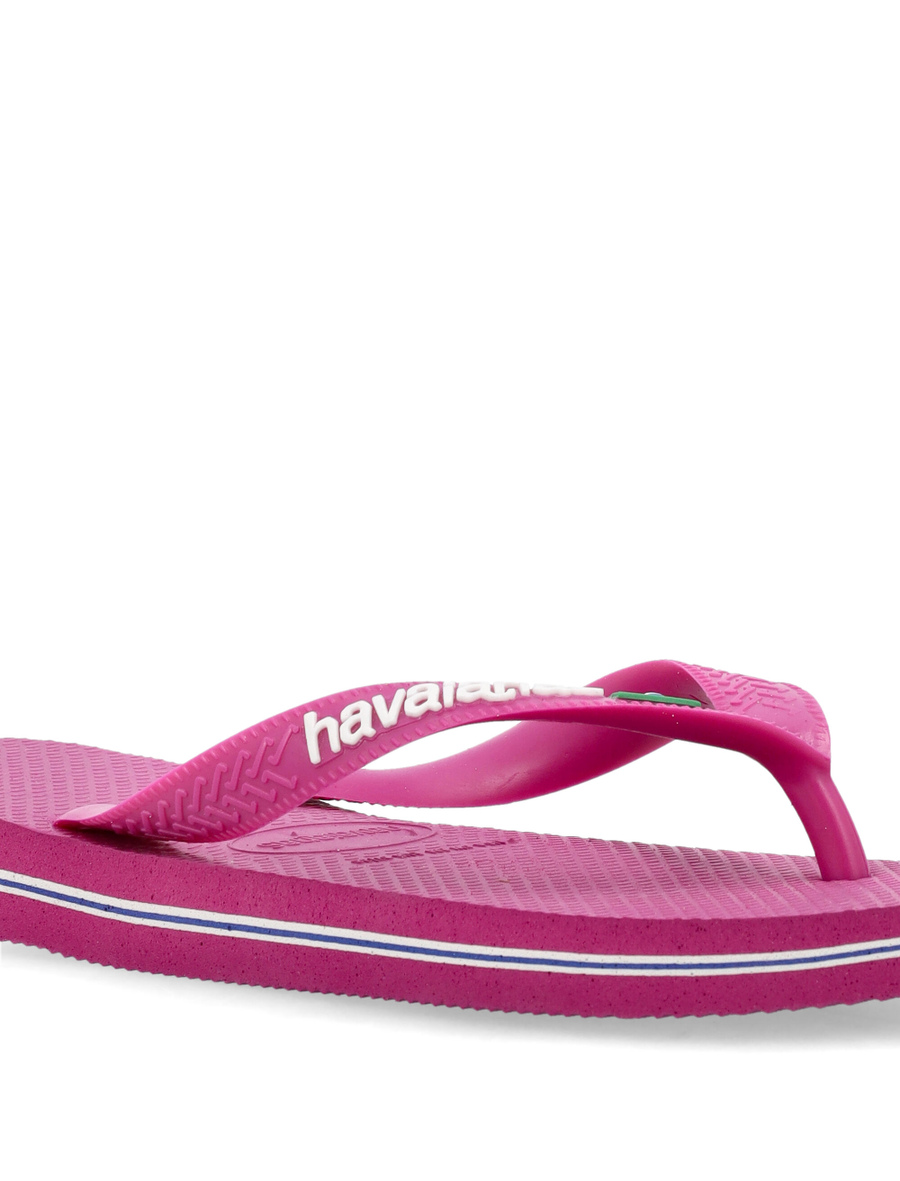 Brasil logo flip-flops - Spazio Pritelli