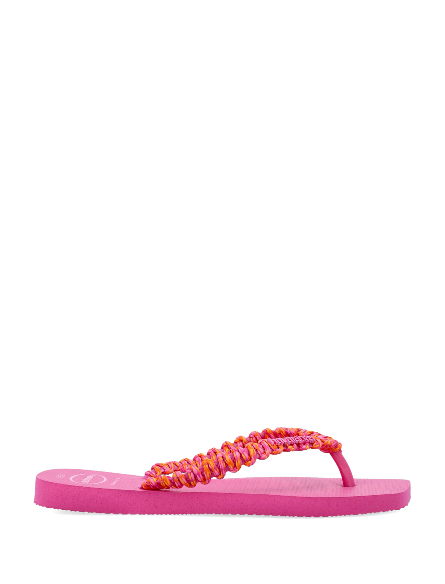 Slim Square Boho flip-flops - Spazio Pritelli