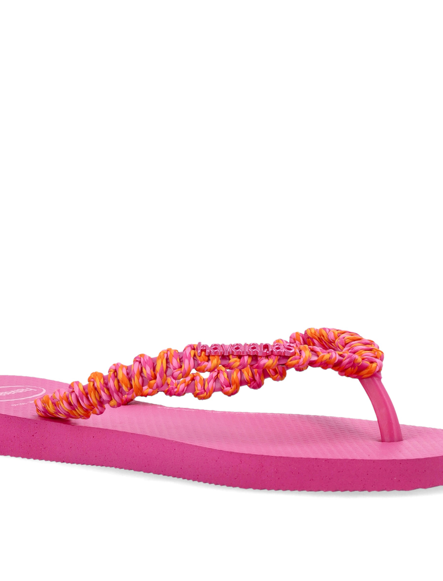 Slim Square Boho flip-flops - Spazio Pritelli
