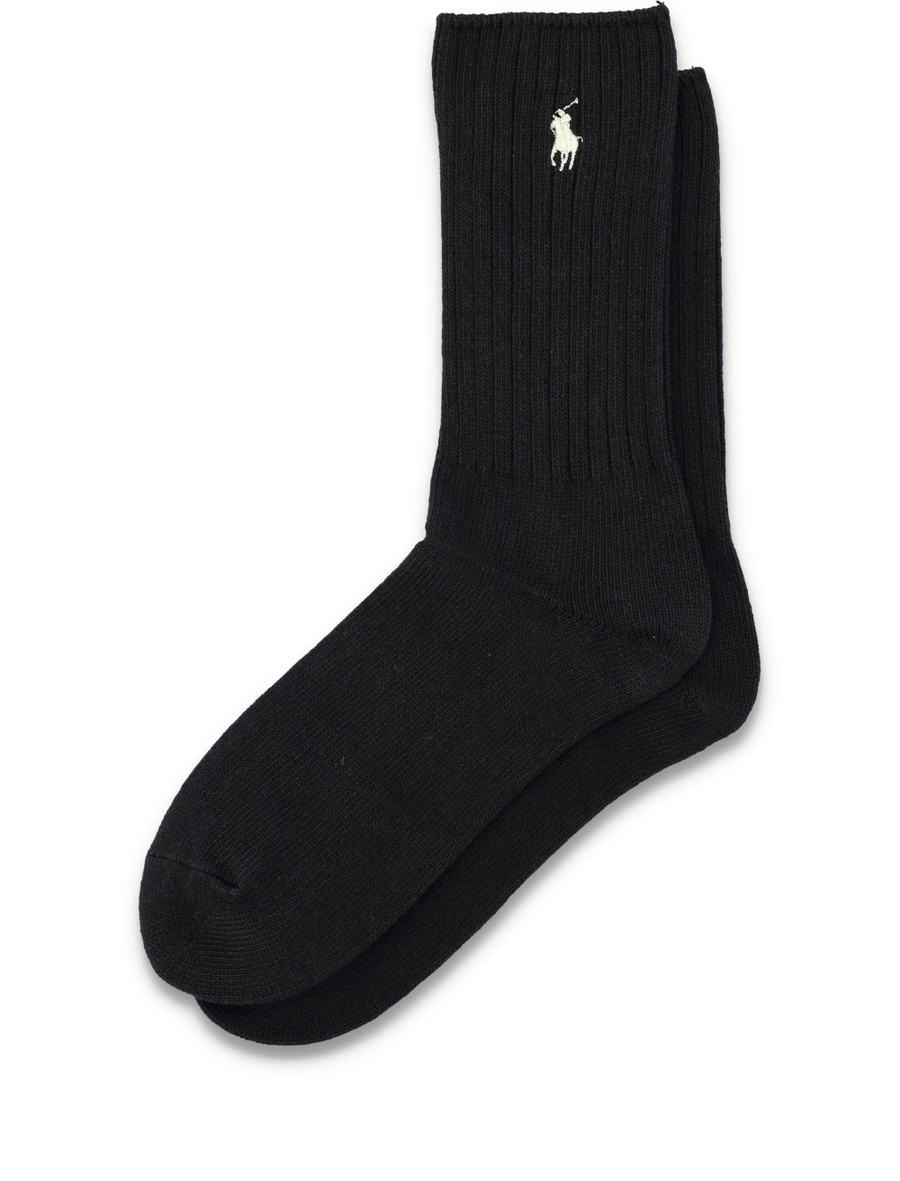Cotton-Blend Crew socks - Spazio Pritelli