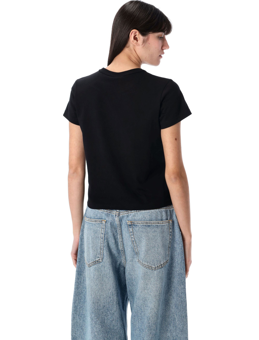Puff logo Shrunken t-shirt - Spazio Pritelli