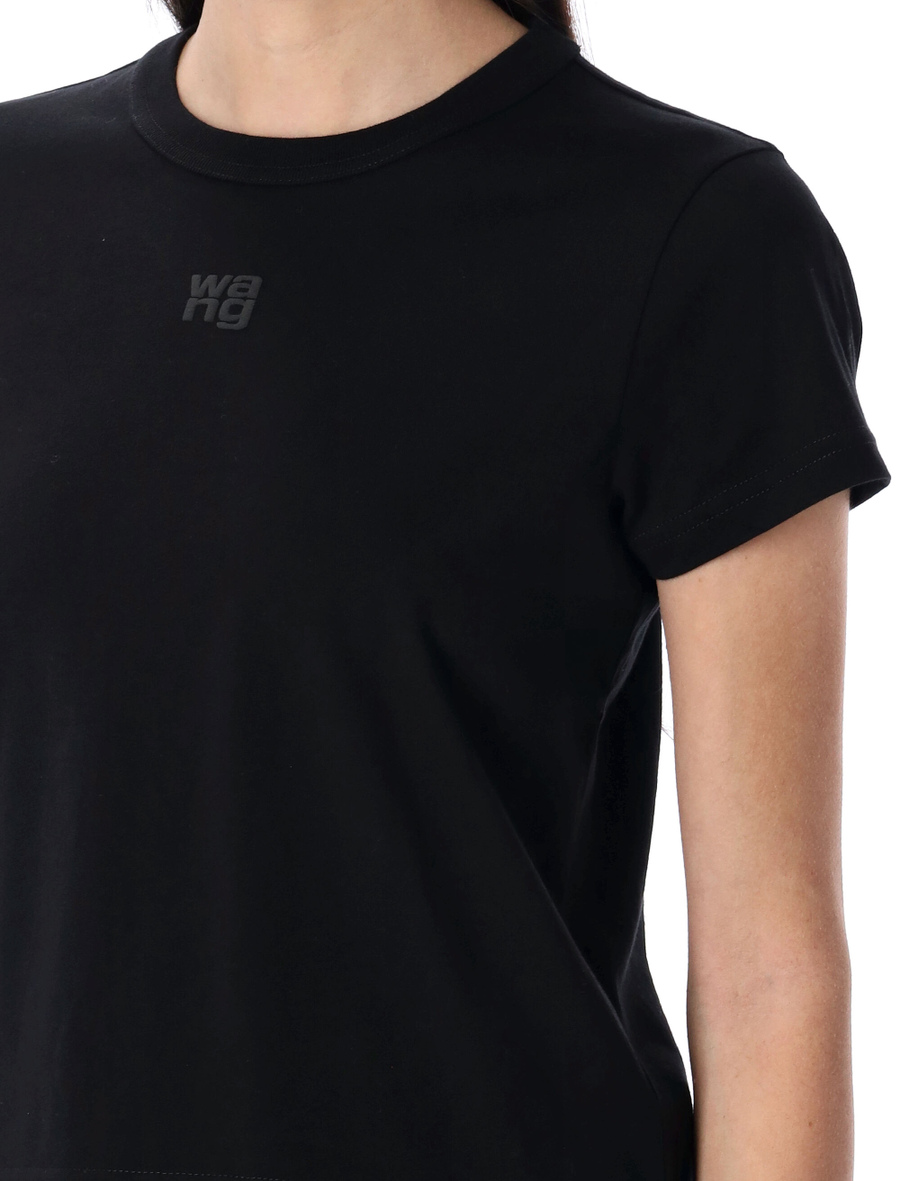 Puff logo Shrunken t-shirt - Spazio Pritelli