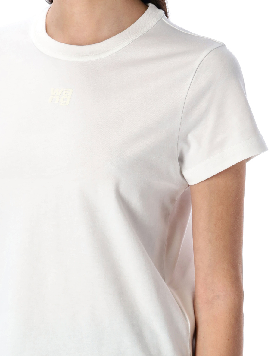 Puff logo Shrunken t-shirt - Spazio Pritelli