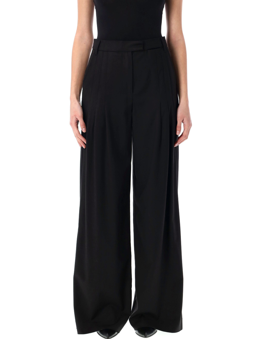 Wide suiting pants - Spazio Pritelli