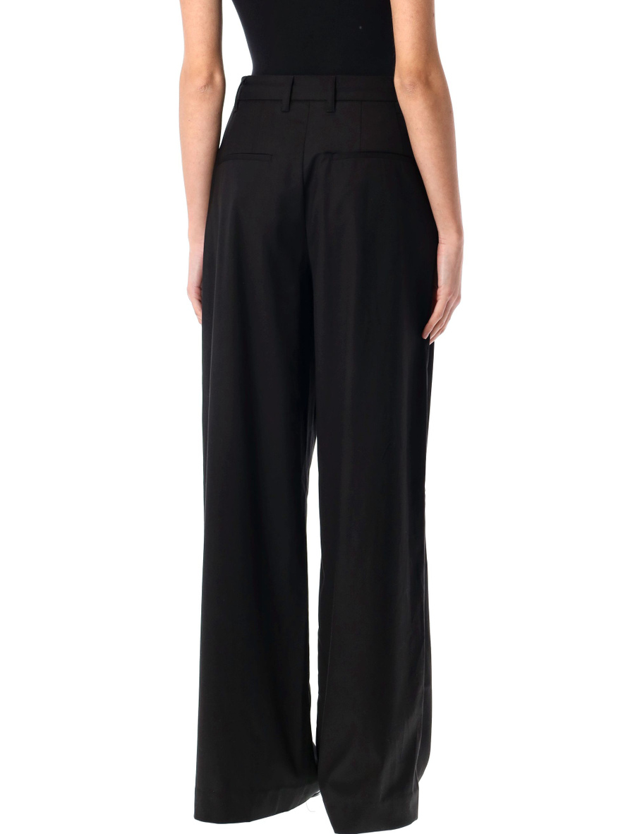 Wide suiting pants - Spazio Pritelli