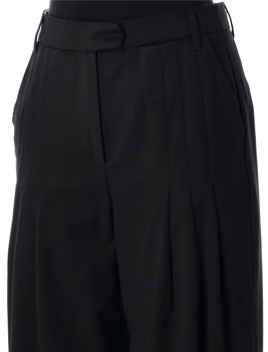 Wide suiting pants - Spazio Pritelli