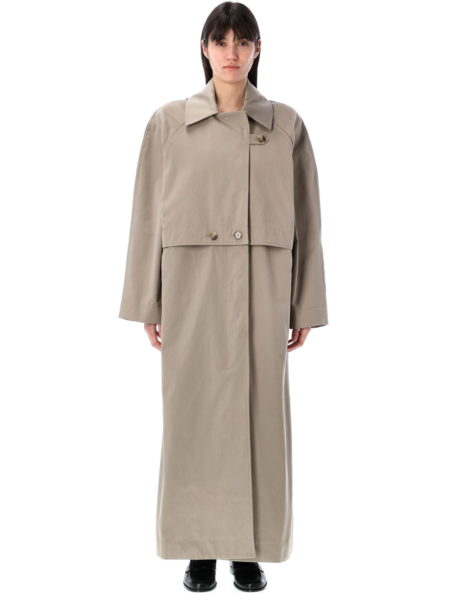 Long trench coat - Spazio Pritelli