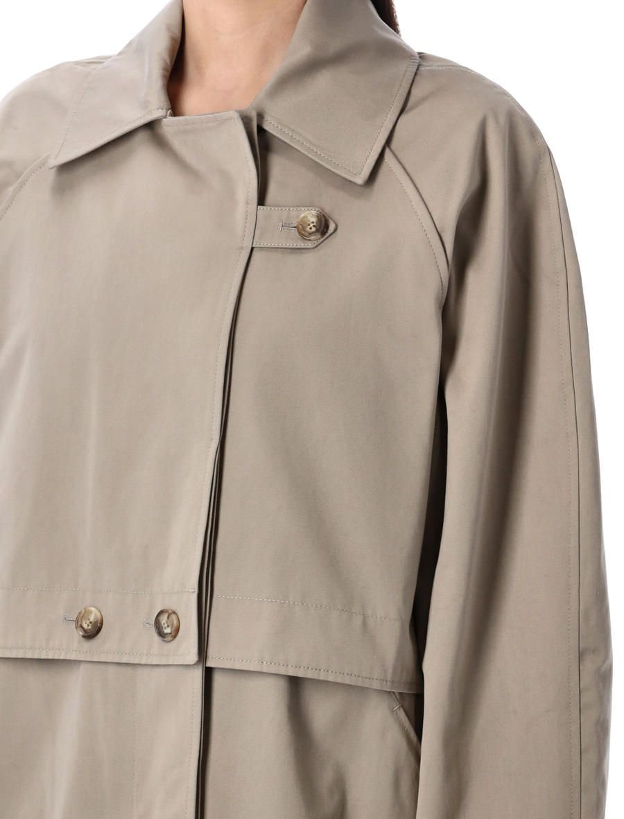 Long trench coat - Spazio Pritelli