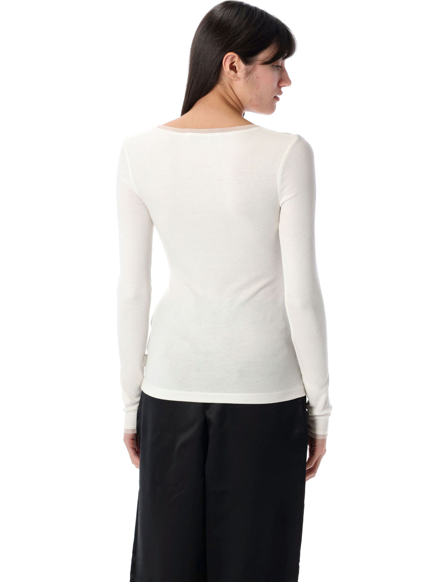 LONG SLEEVE TOP - Spazio Pritelli