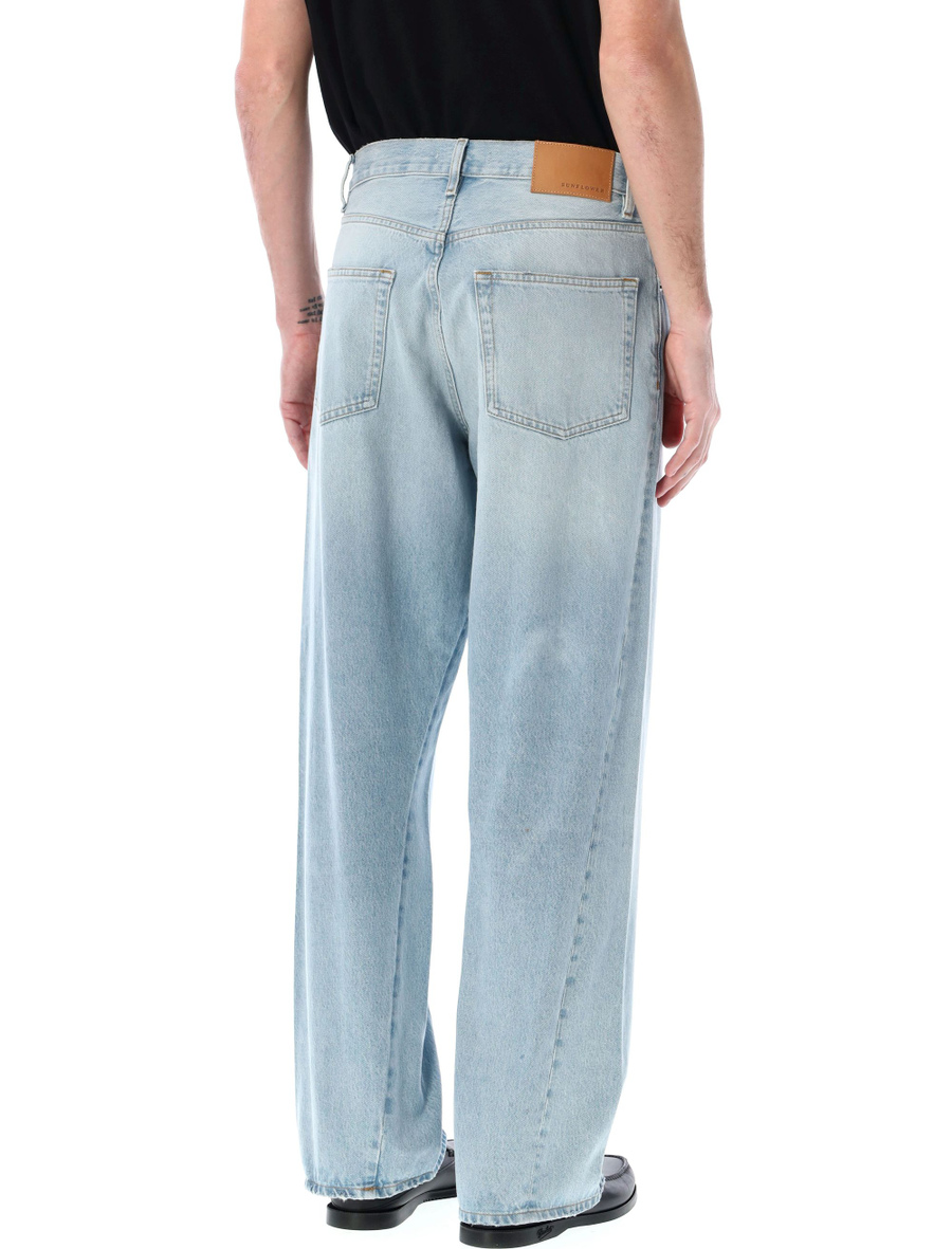 Wide twist jeans - Spazio Pritelli