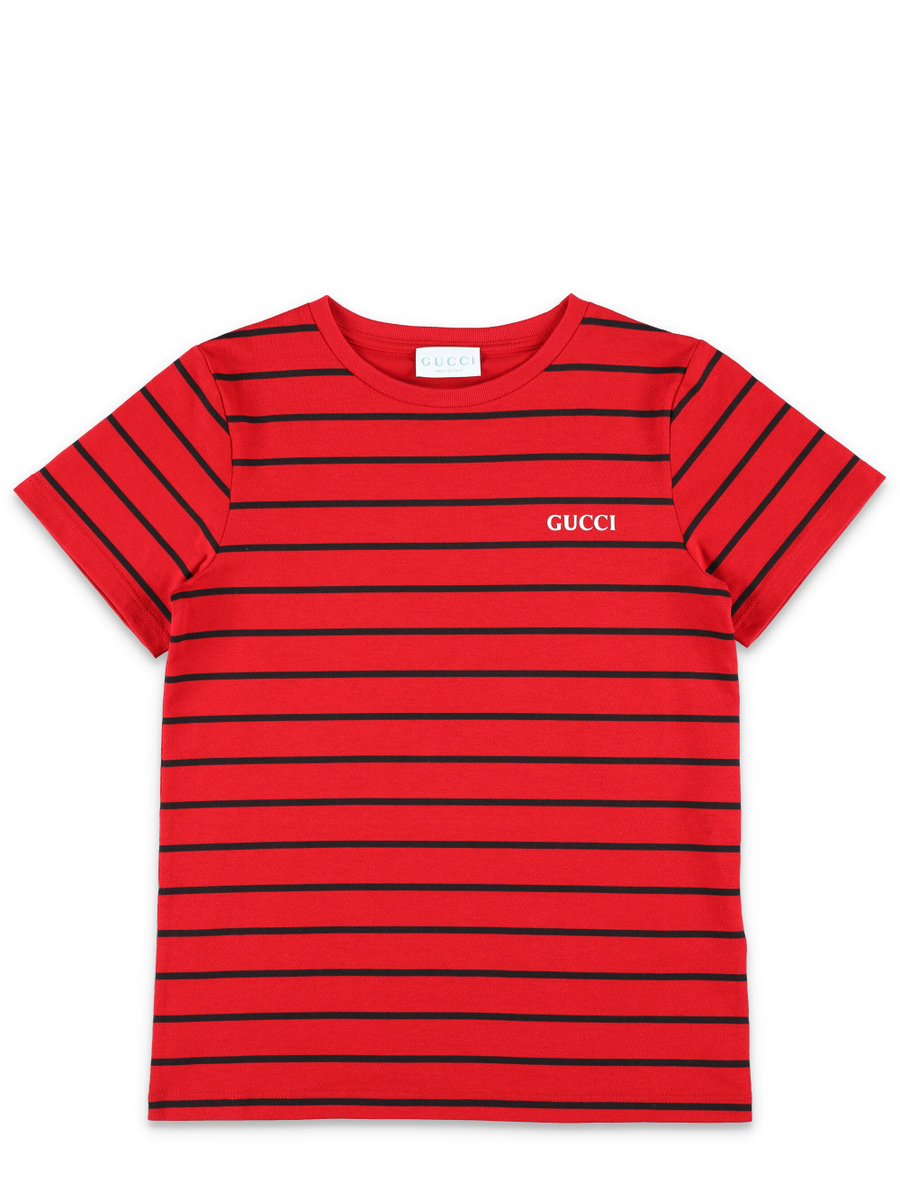 Kid - Printed cotton t-shirt - Spazio Pritelli