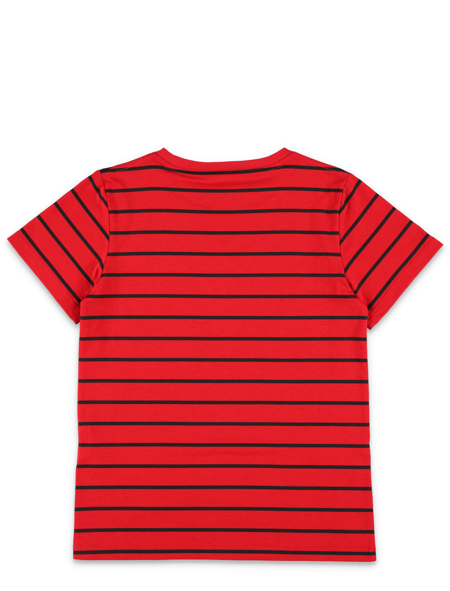 Kid - Printed cotton t-shirt - Spazio Pritelli