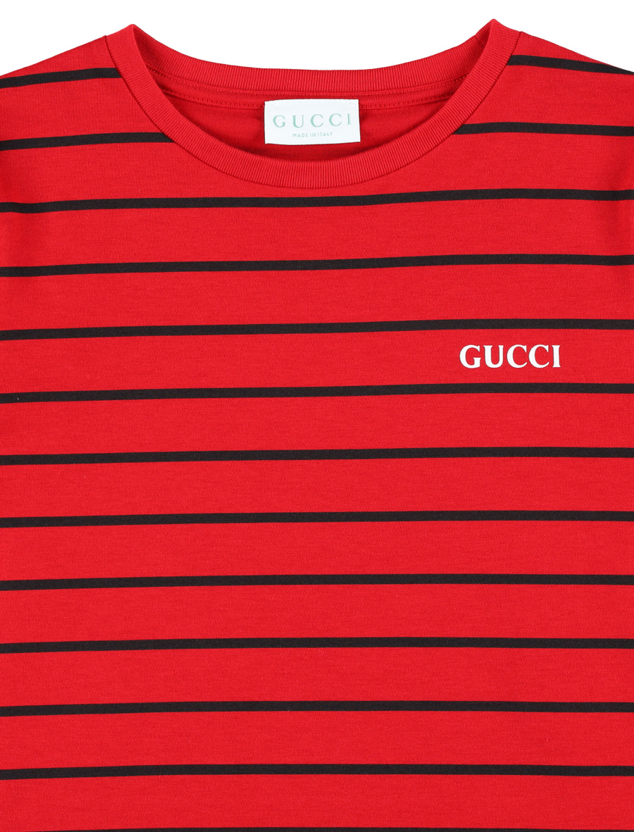 Kid - Printed cotton t-shirt - Spazio Pritelli