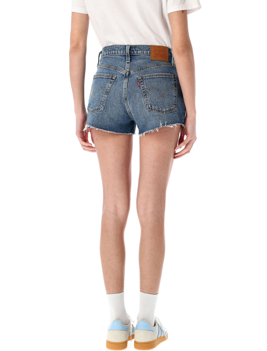 501® original high-rise shorts - Spazio Pritelli