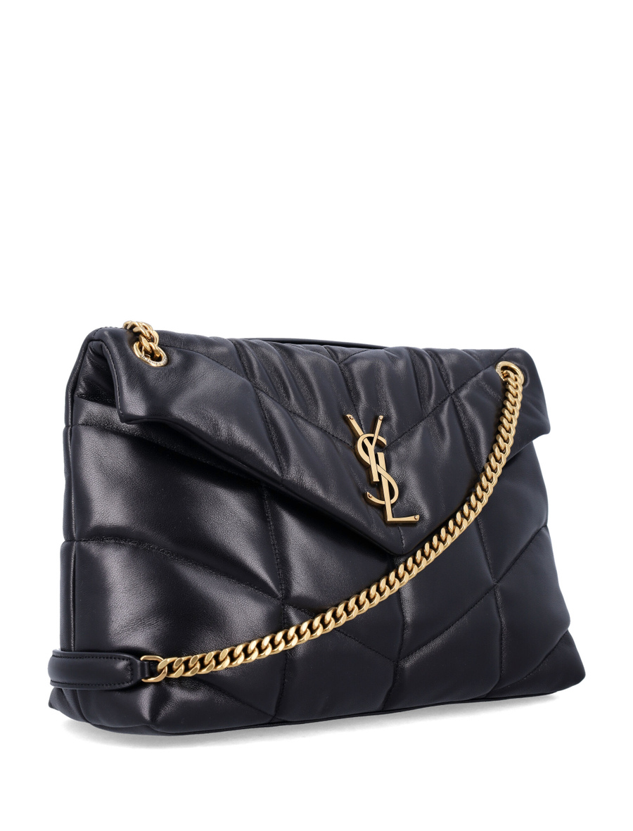 Medium puffer Loulou shoulder bag - Spazio Pritelli