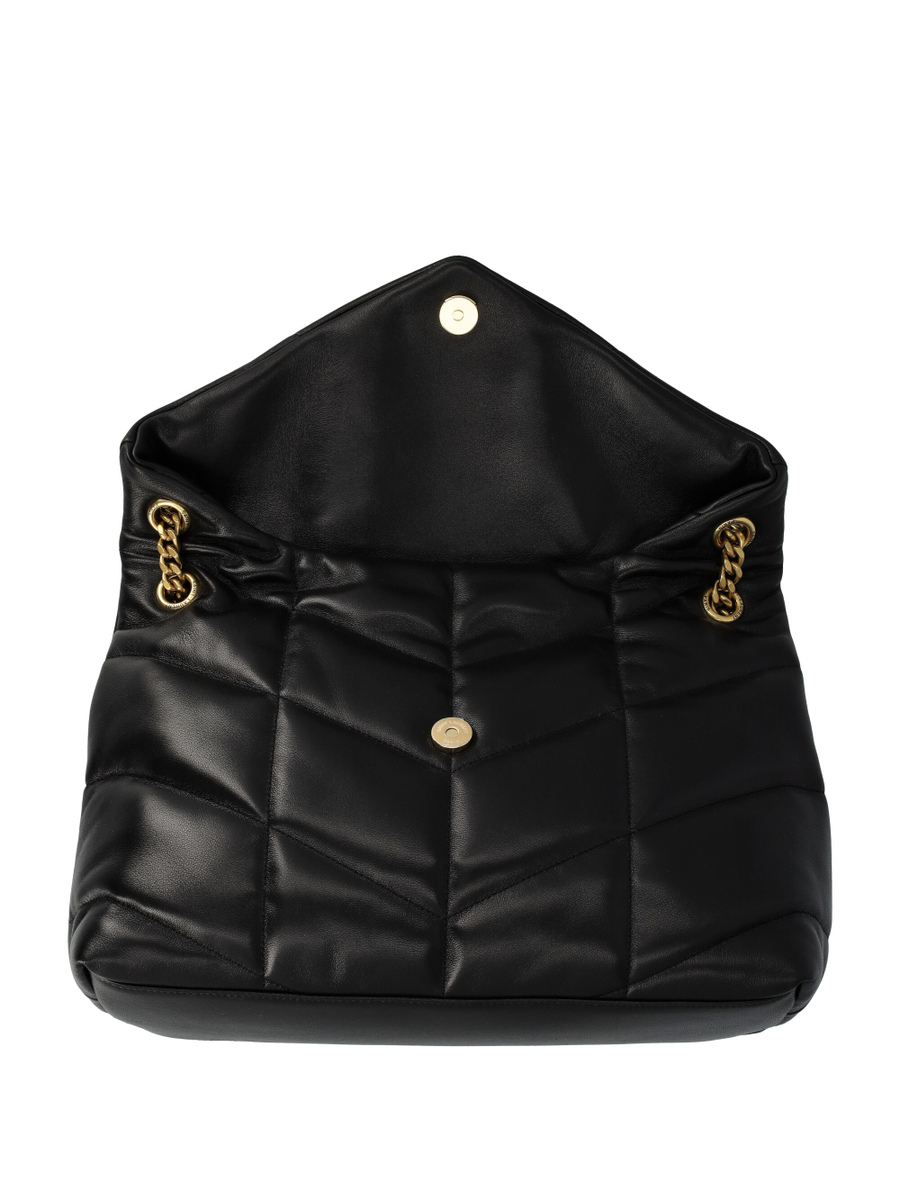 Medium puffer Loulou shoulder bag - Spazio Pritelli