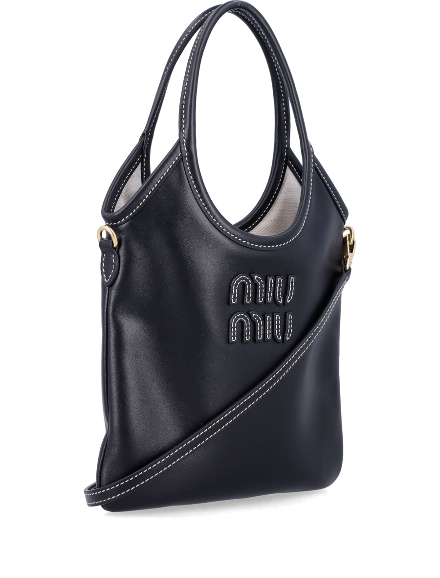 IVY leather handbag - Spazio Pritelli