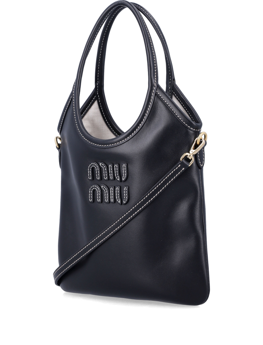 IVY leather handbag - Spazio Pritelli
