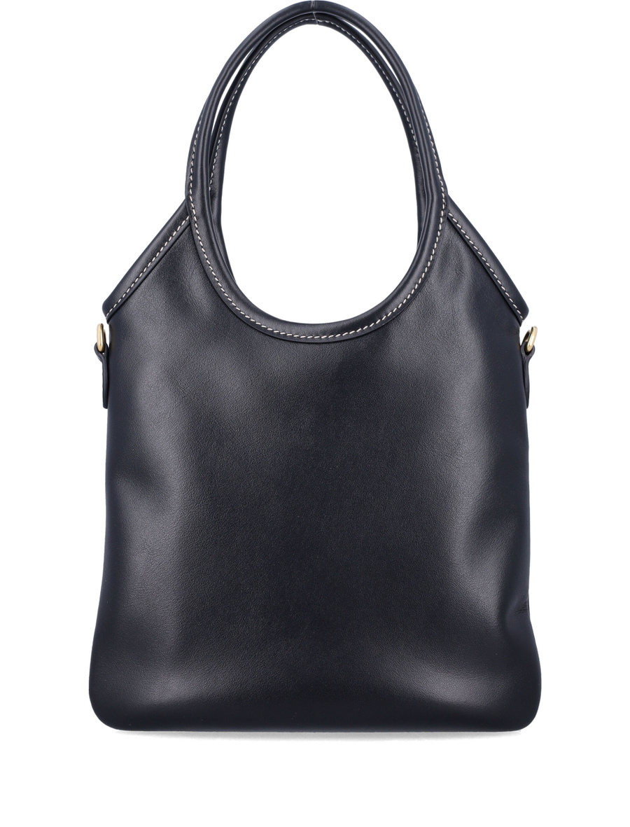 IVY leather handbag - Spazio Pritelli
