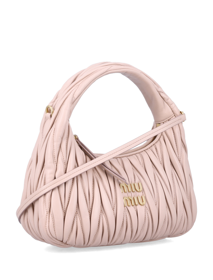 Wander matelassé nappa leather bag - Spazio Pritelli