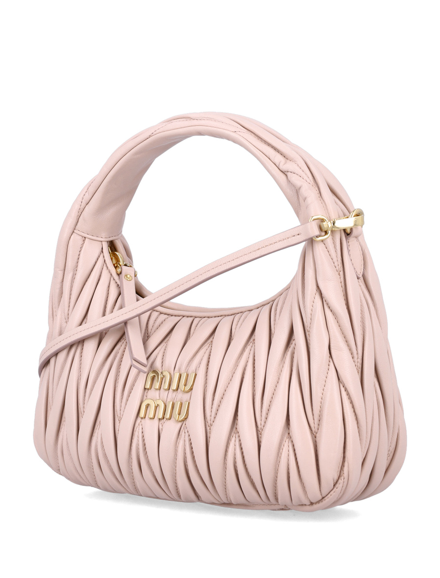 Wander matelassé nappa leather bag - Spazio Pritelli