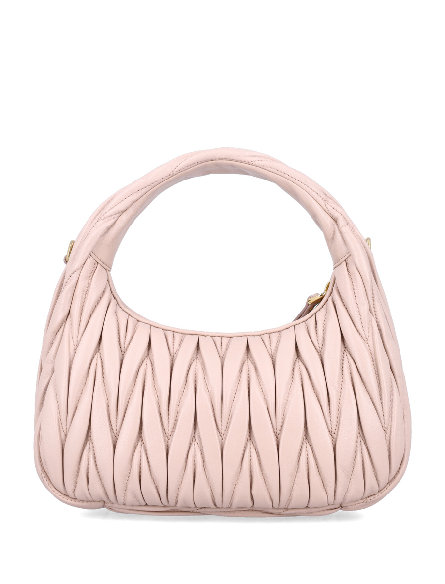 Wander matelassé nappa leather bag - Spazio Pritelli