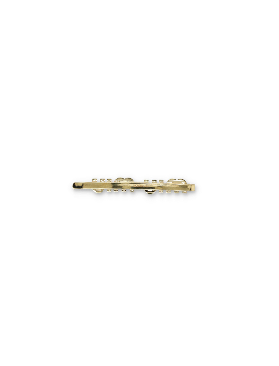 Enameled metal hair clip - Spazio Pritelli