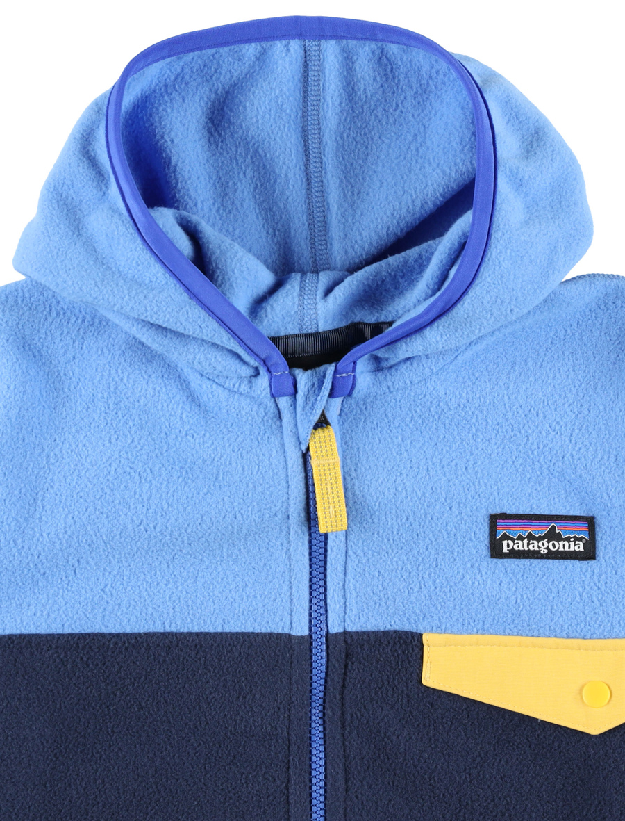 Kid - Micro D™ Snap-T® fleece jacket - Spazio Pritelli