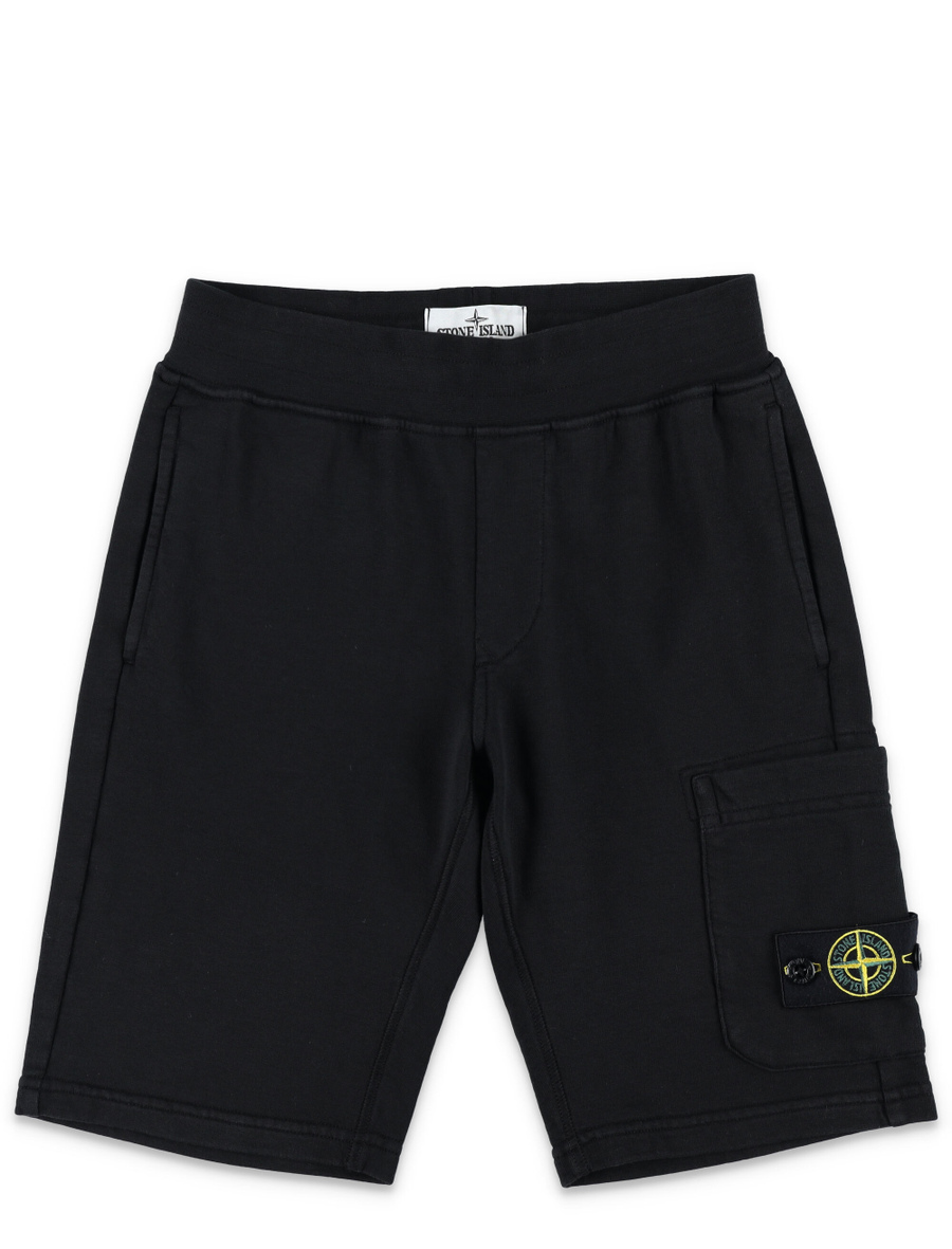 Kid - Cargo bermuda shorts - Spazio Pritelli