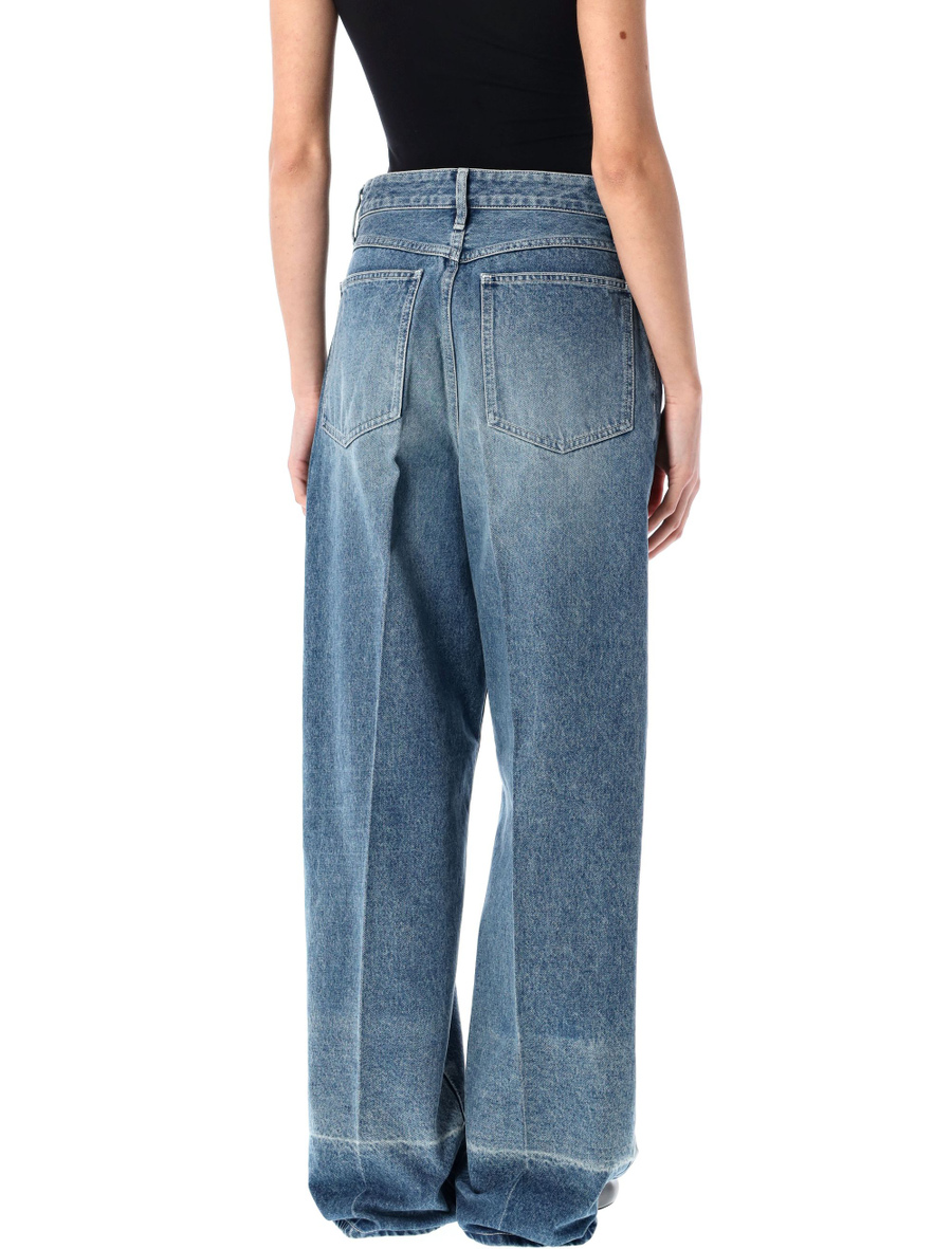 Jeans in selvedge denim - Spazio Pritelli