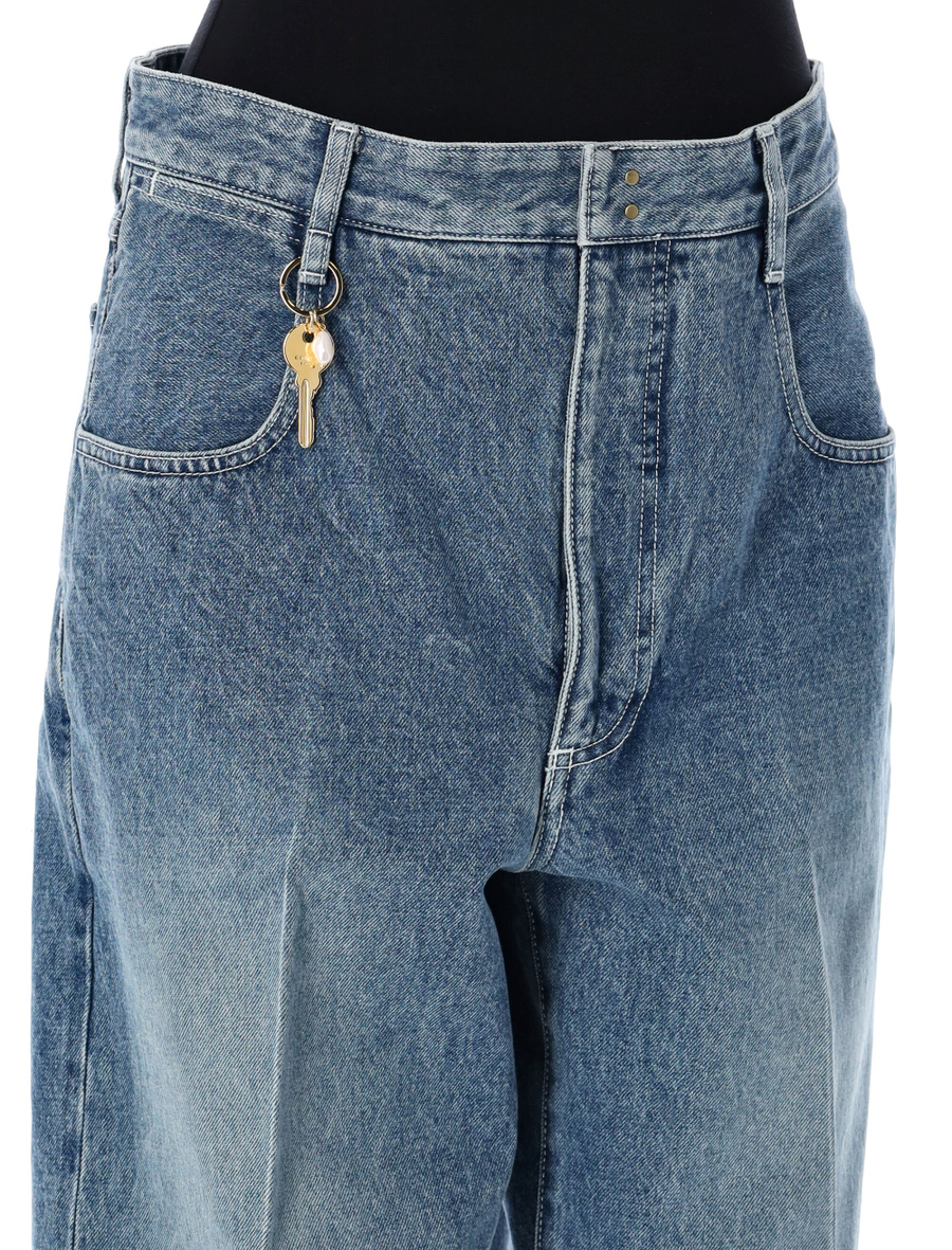 Jeans in selvedge denim - Spazio Pritelli