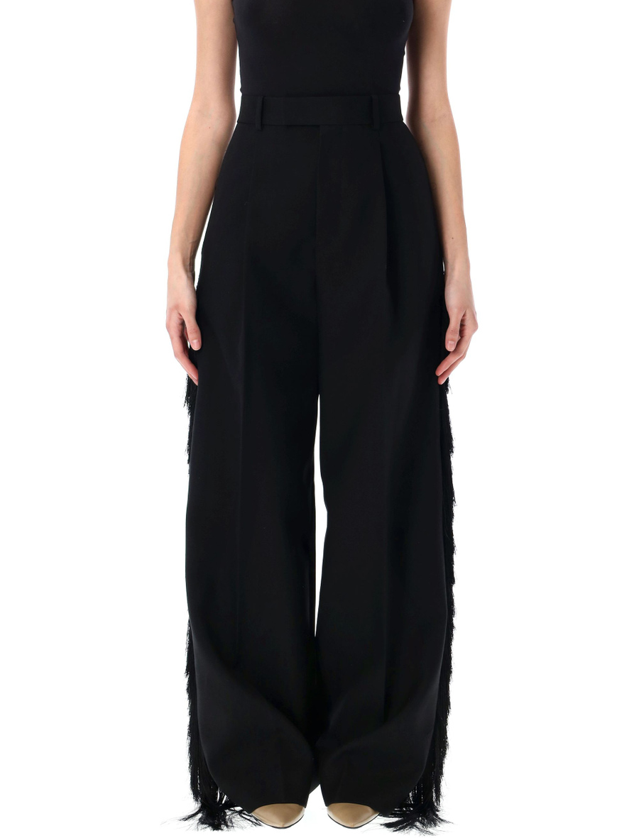 Fringed trousers - Spazio Pritelli